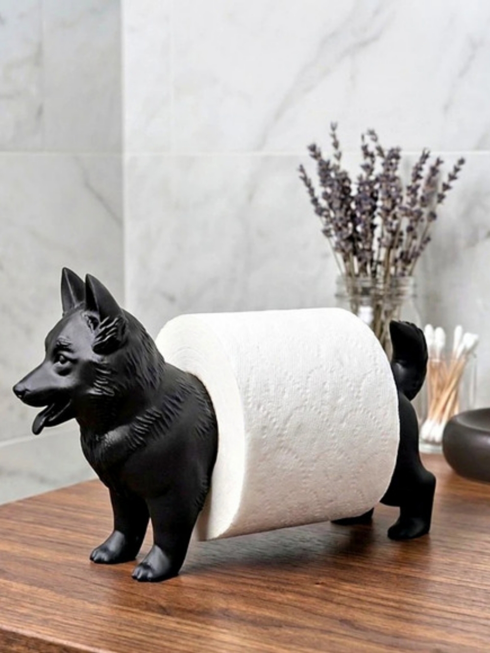 Husky Toilet Paper Holder